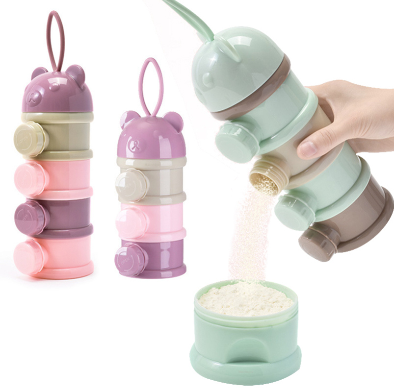 Storage Three/Four Tier Portab - Baby Food Zone ulasan dan harga