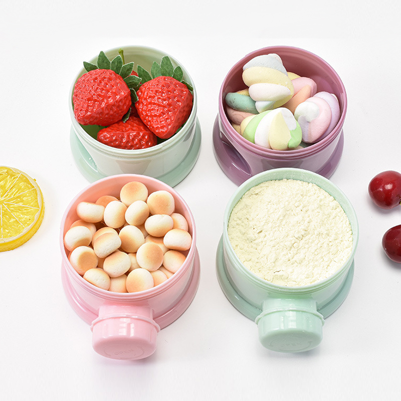 Storage Three/Four Tier Portab - Baby Food Zone ulasan dan harga