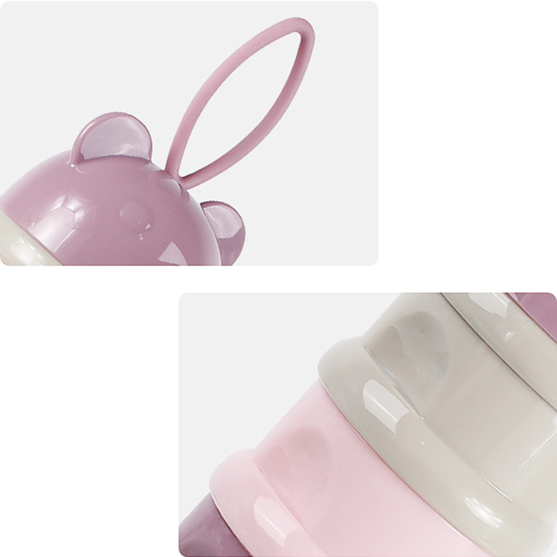 Storage Three/Four Tier Portab - Baby Food Zone ulasan dan harga