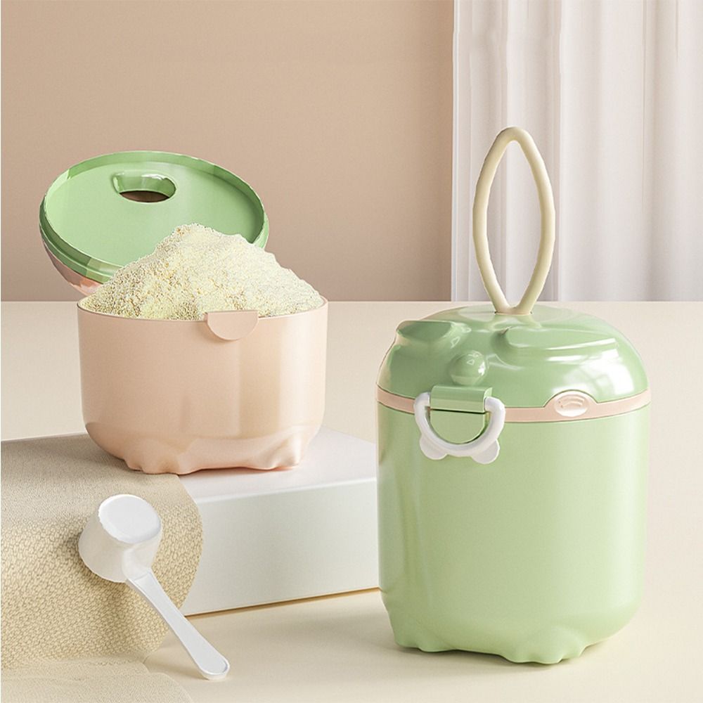 Spoon Milk Powder Feeding Lunc - Baby Food Jar ulasan dan harga