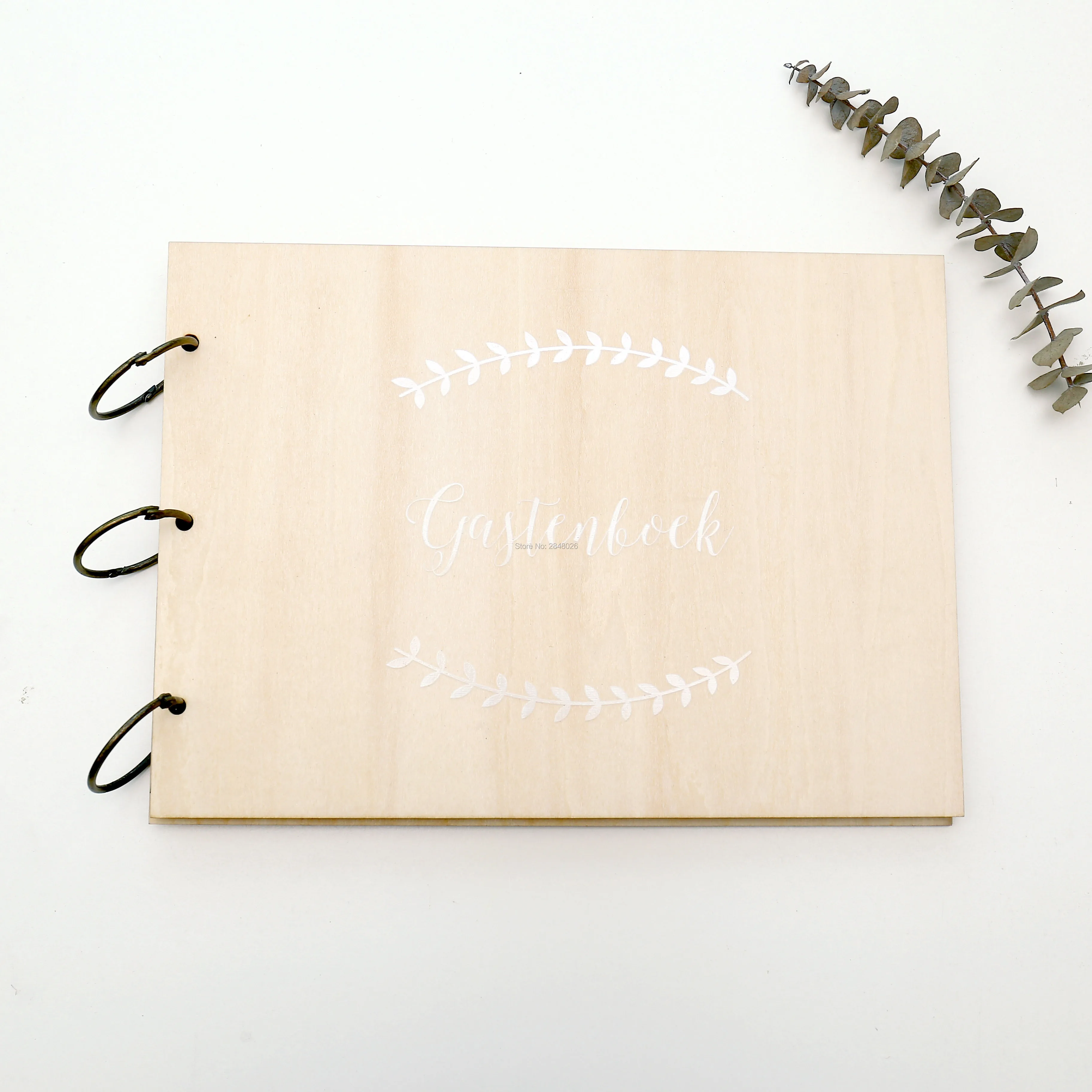 Rustic engraved Christening Ba - Baby Food Book ulasan dan harga