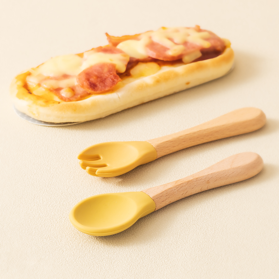 2PCS Baby Learning Spoons Uten - Baby Food Guide ulasan dan harga