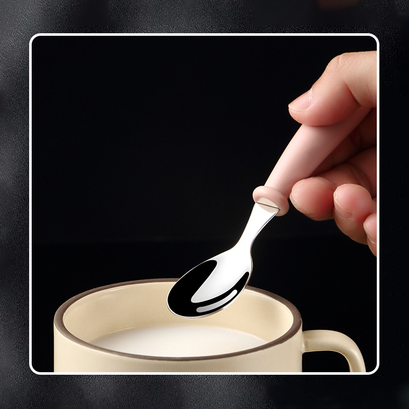 Toddler Training Feeding Spoon - Baby Food Knife Set ulasan dan harga