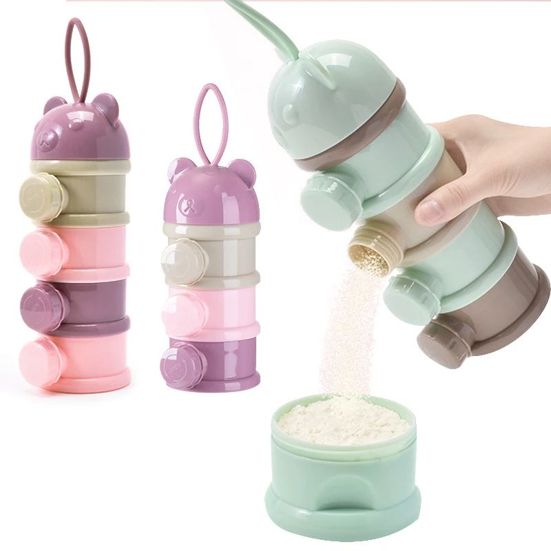 3/4Layer Baby Portable Baby Fo - Baby Food Zone ulasan dan harga