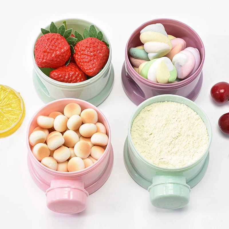 3/4Layer Baby Portable Baby Fo - Baby Food Zone ulasan dan harga
