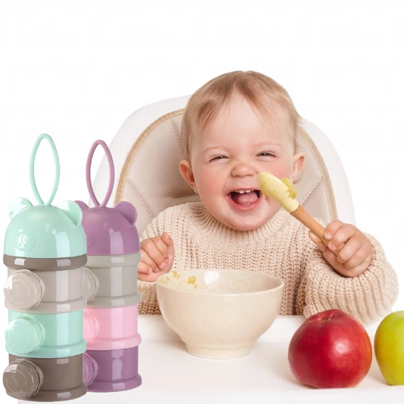 3/4Layer Baby Portable Baby Fo - Baby Food Zone ulasan dan harga