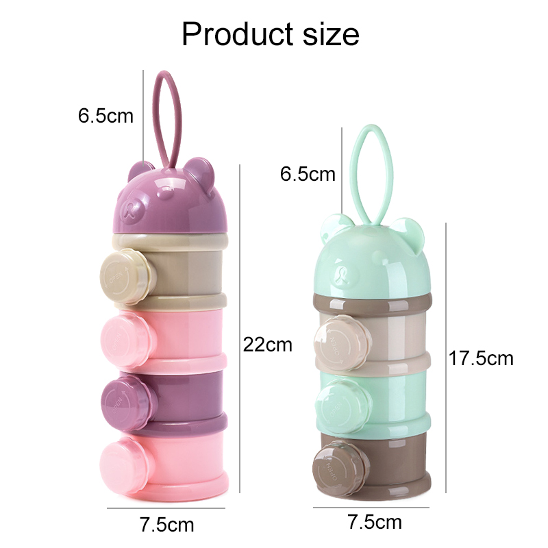 3/4Layer Baby Portable Baby Fo - Baby Food Zone ulasan dan harga
