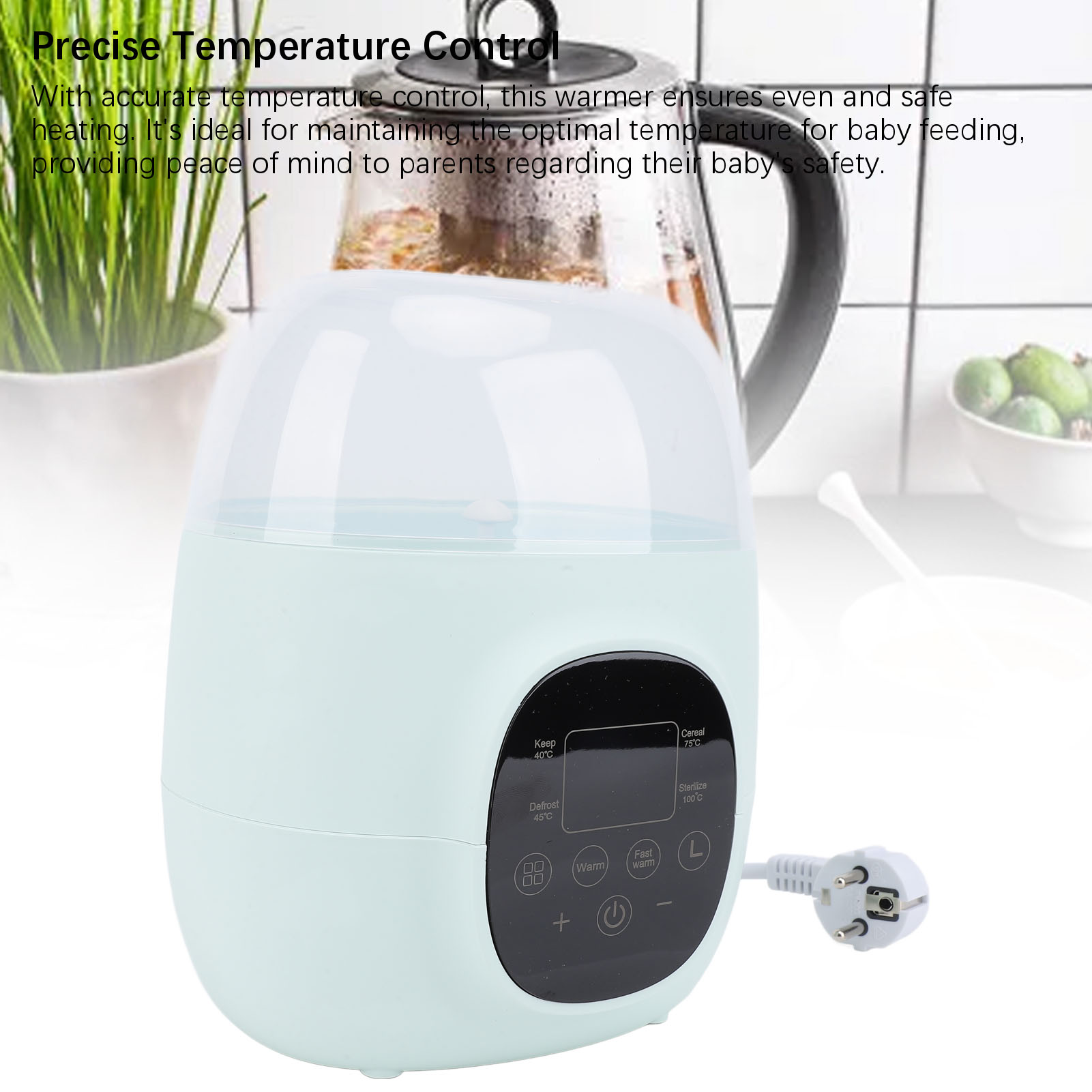 Baby Bottle Warmer 200W PP Mul - Baby Food Warmer ulasan dan harga