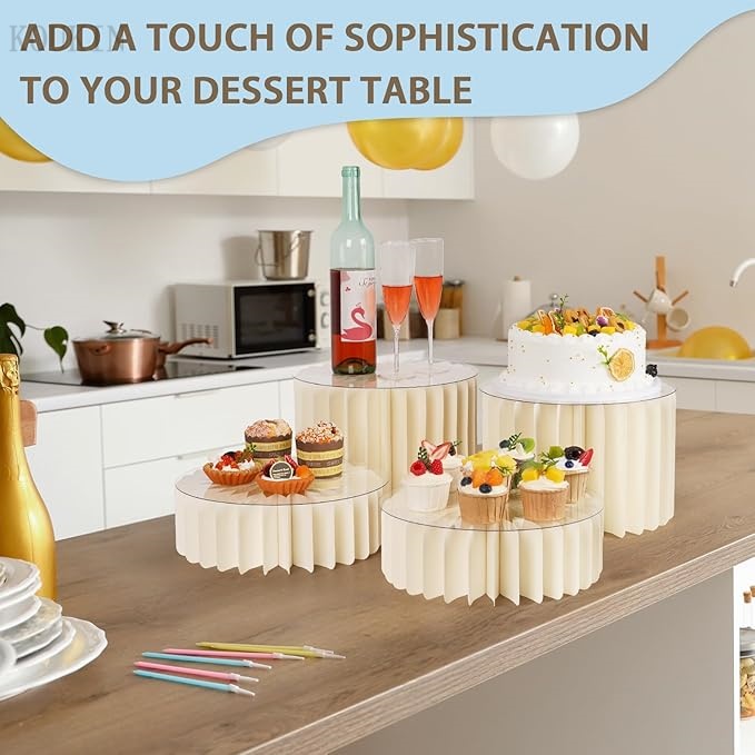 Food Risers for Buffet Table D - Baby Food Catering ulasan dan harga