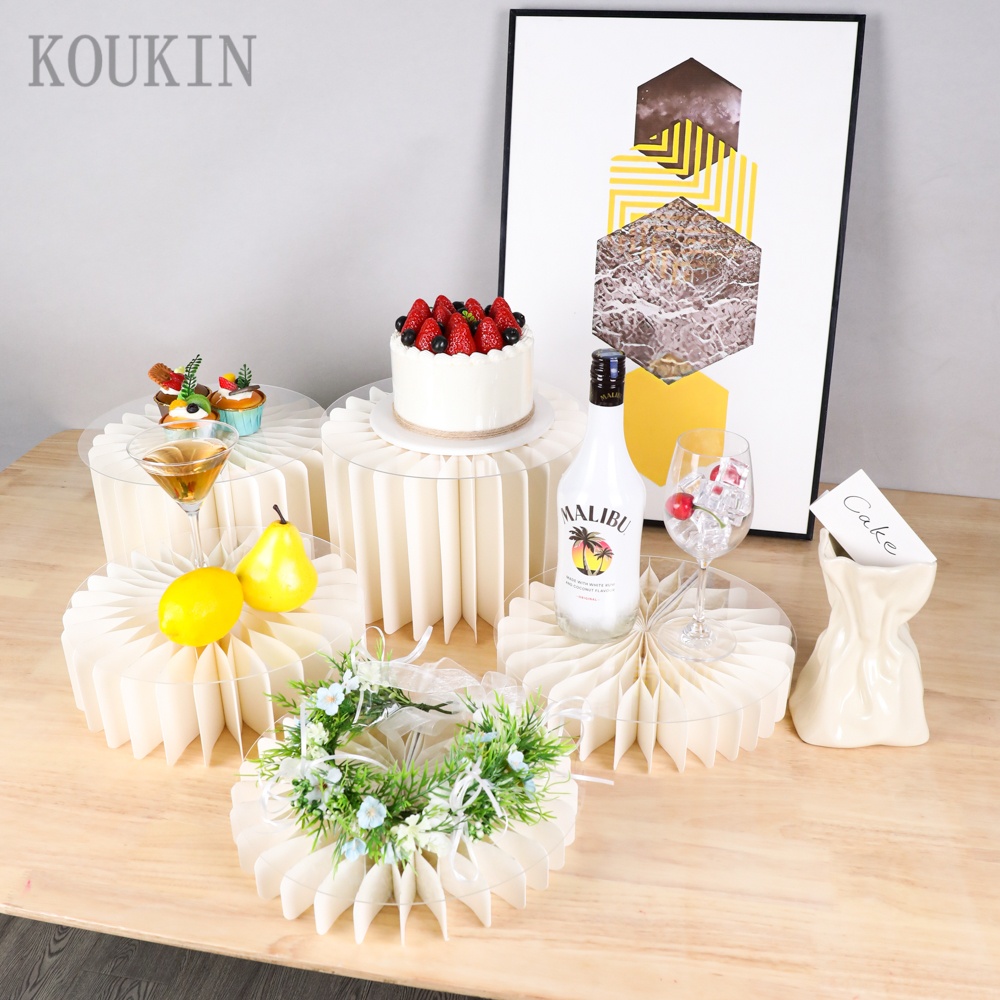 Food Risers for Buffet Table D - Baby Food Catering ulasan dan harga