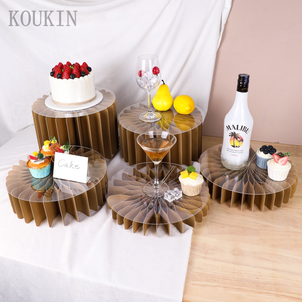 Food Risers for Buffet Table D - Baby Food Catering ulasan dan harga
