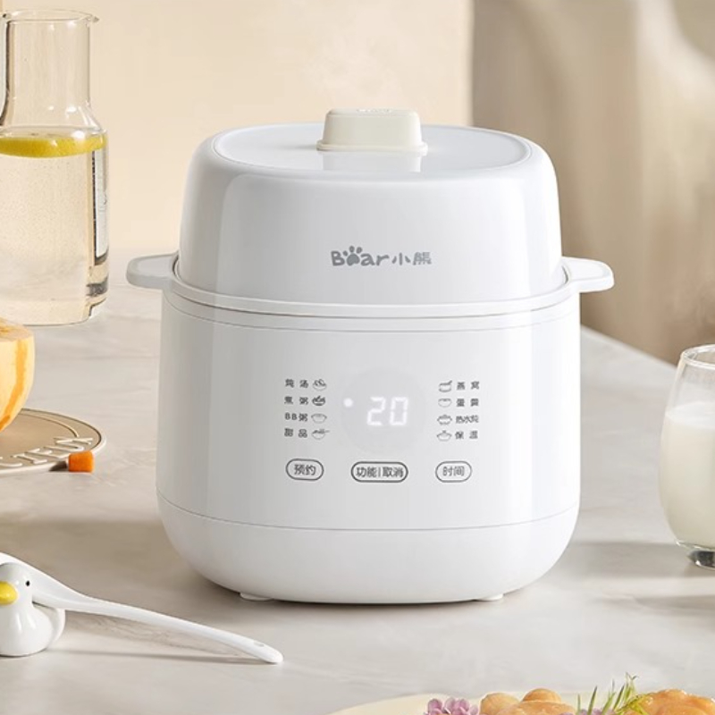Bear electric stew soup pot St - Baby Food Usa ulasan dan harga