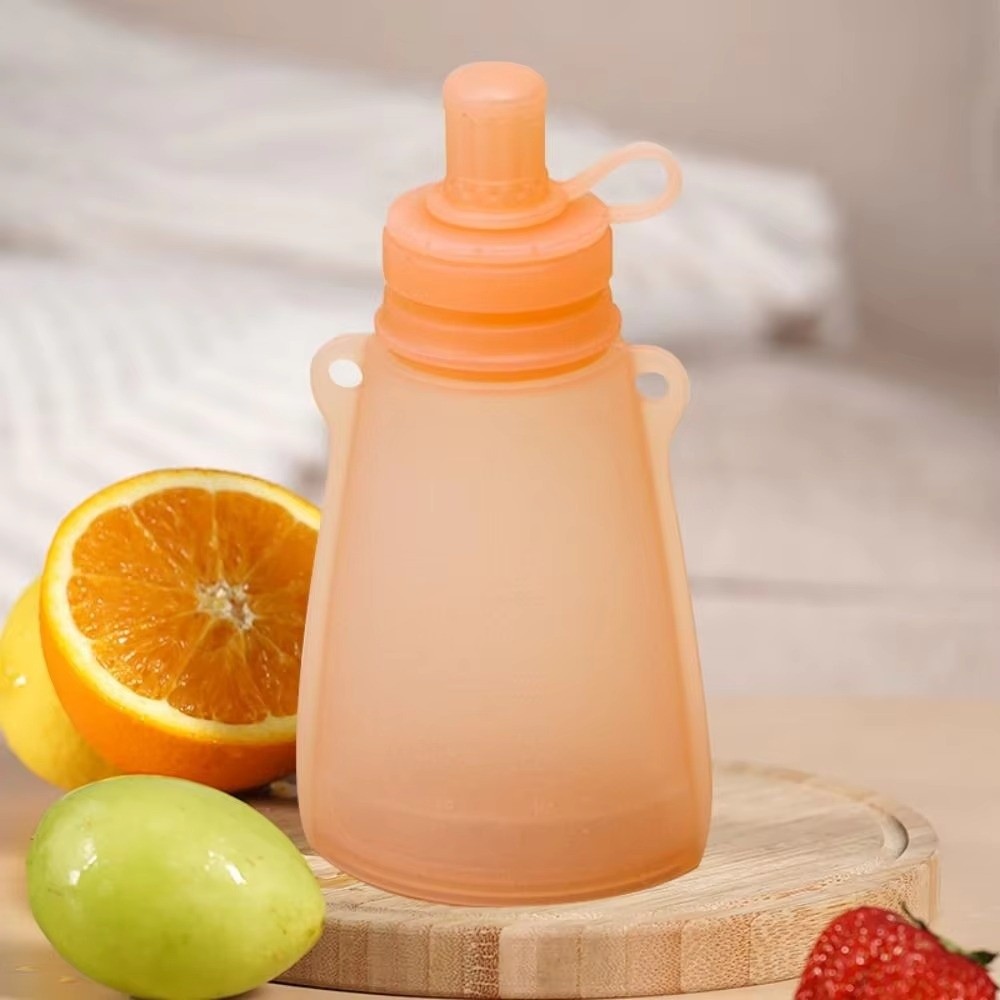 BPA Free Food Pouch Refillable - Baby Food Reusable Pouches ulasan dan harga