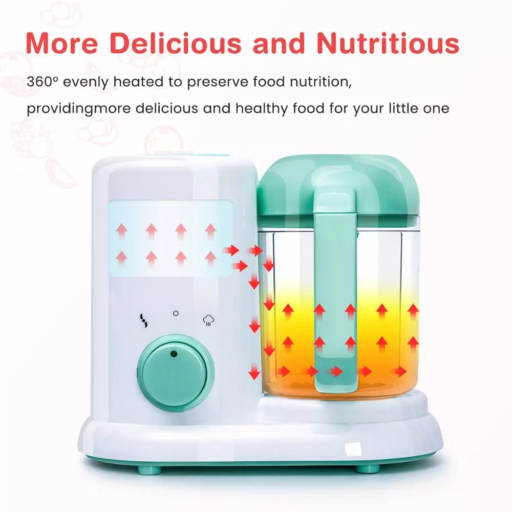 2023 New Baby Feeding Food Mak - Baby Food Maker And Steamer ulasan dan harga