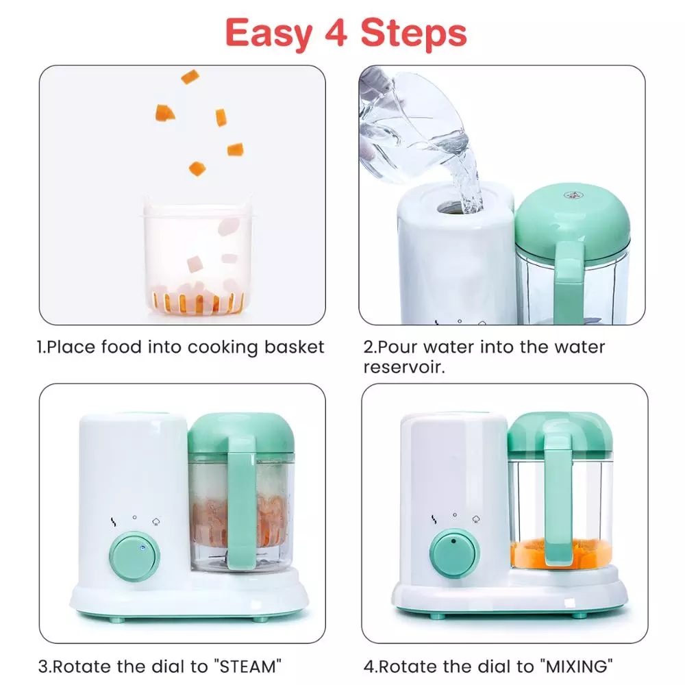 2023 New Baby Feeding Food Mak - Baby Food Maker And Steamer ulasan dan harga