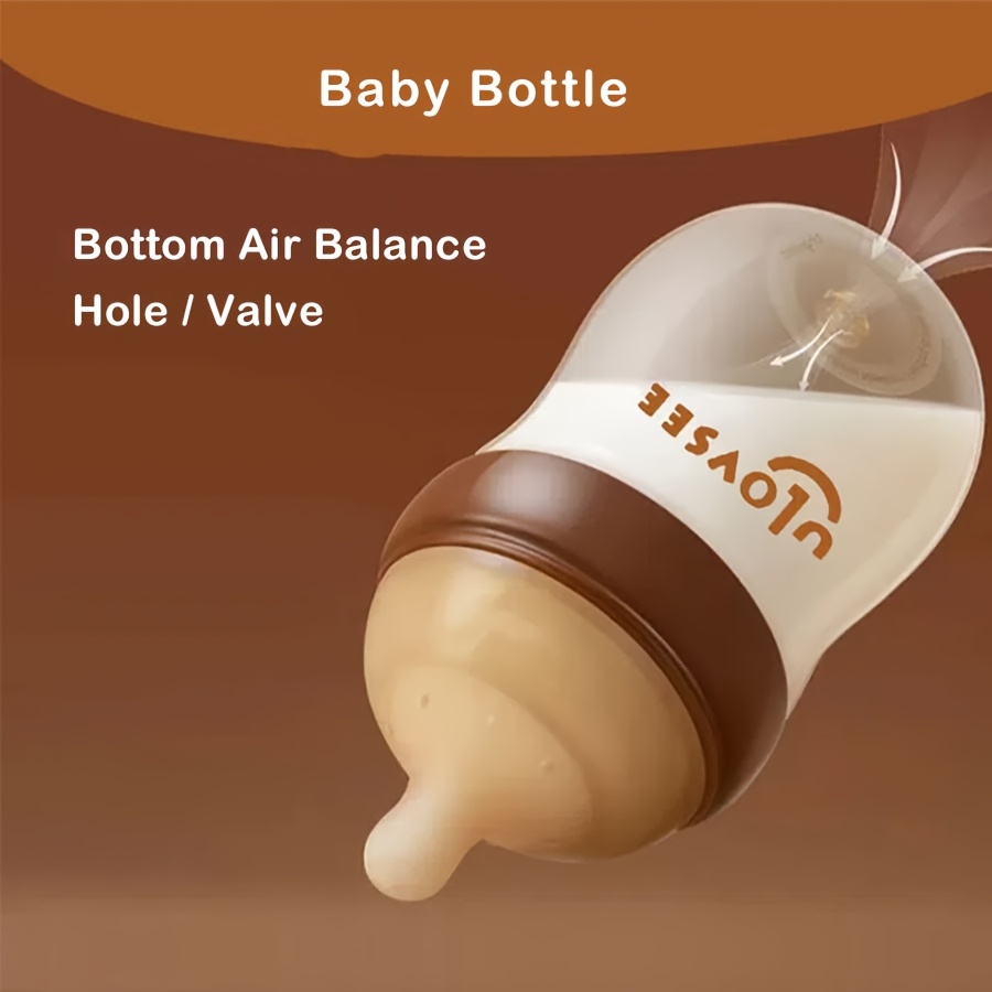 Glass Baby Bottle Wide Neck An - Baby Food Containers Glass ulasan dan harga