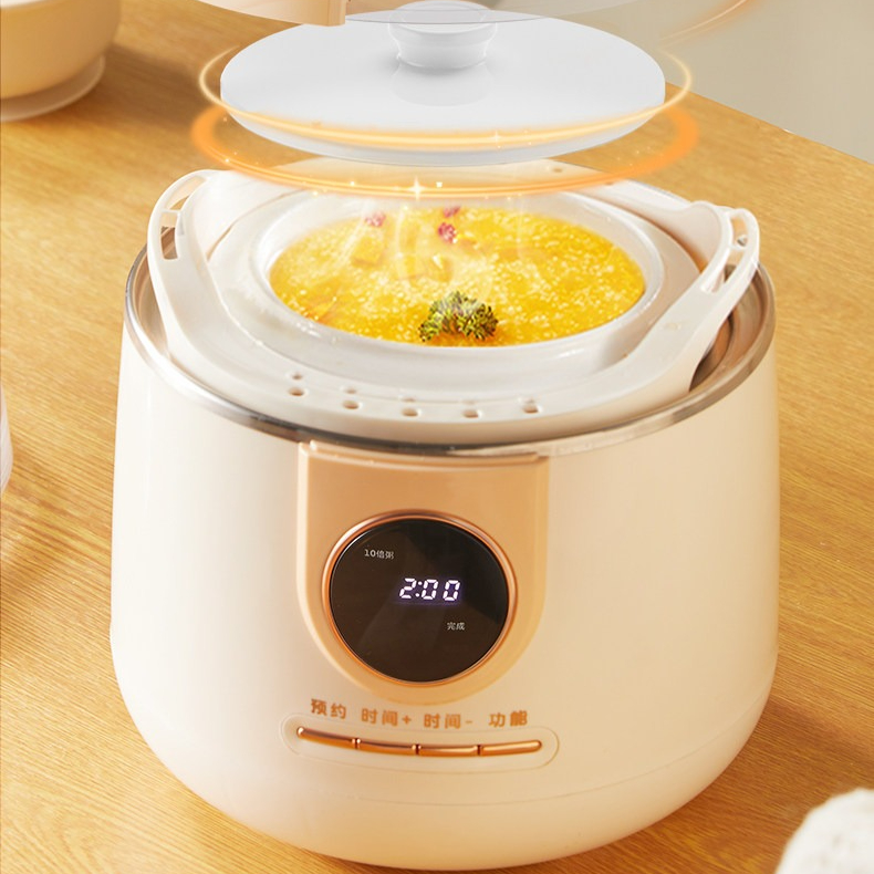 Micro-piezoelectric stew pot b - Baby Food Usa ulasan dan harga