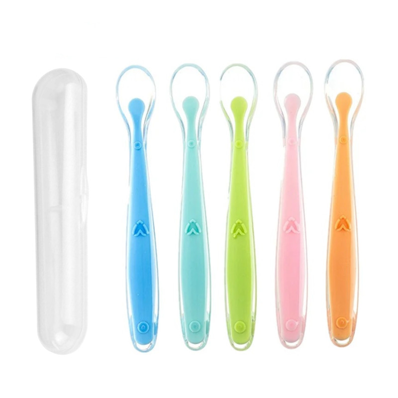 BPA Free Baby Silicone Spoons  - Baby Food Guide ulasan dan harga