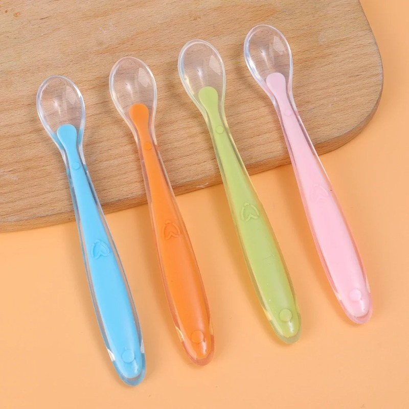 BPA Free Baby Silicone Spoons  - Baby Food Guide ulasan dan harga