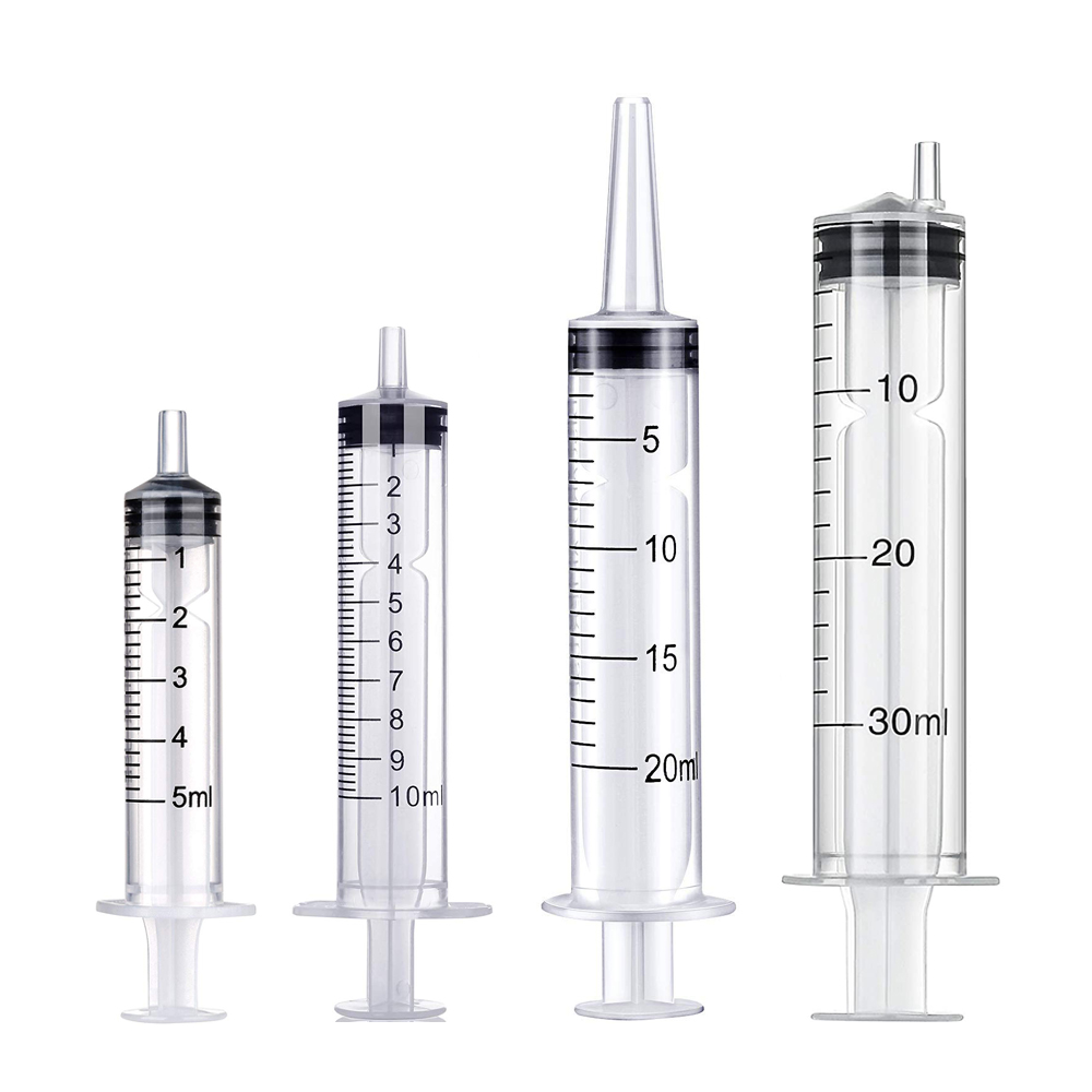 5/10/20/30ml  Sterile Syringe  - Baby Food Allergy Rash ulasan dan harga