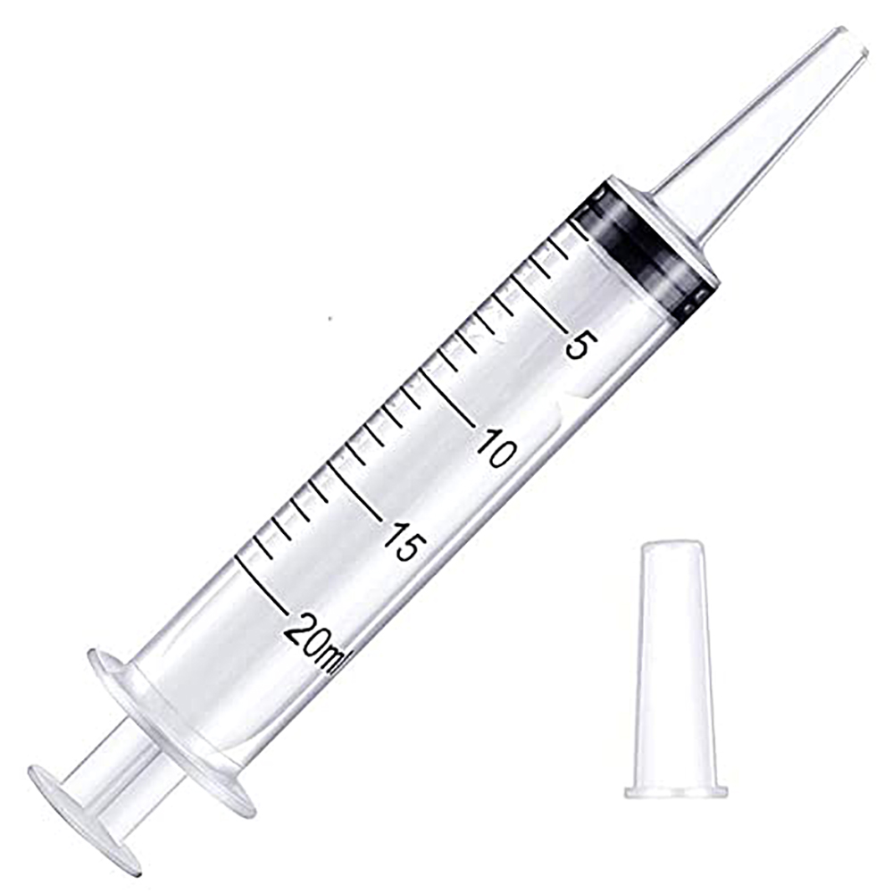 5/10/20/30ml  Sterile Syringe  - Baby Food Allergy Rash ulasan dan harga