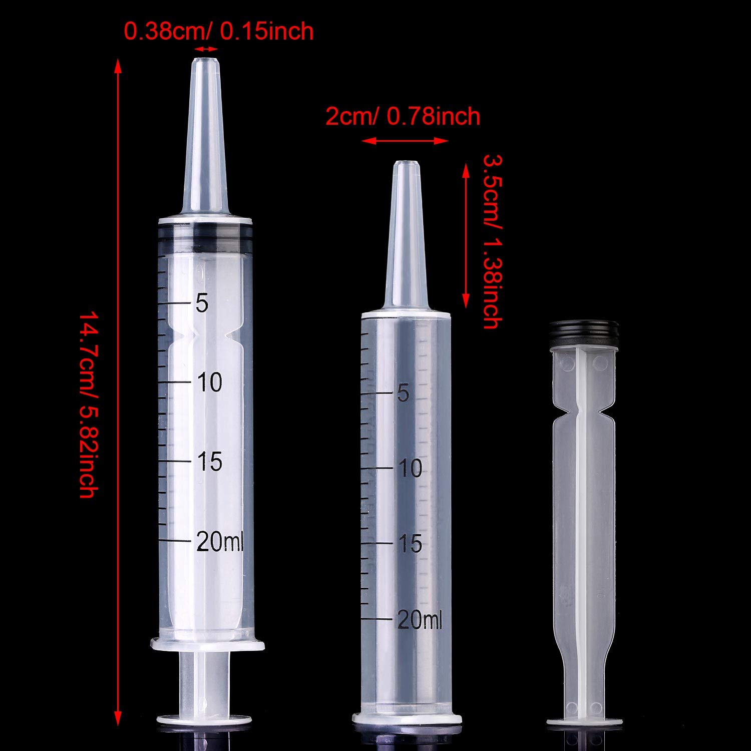 5/10/20/30ml  Sterile Syringe  - Baby Food Allergy Rash ulasan dan harga