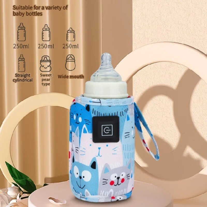 1 PCS USB Milk Warmer Constant - Baby Food Warmer ulasan dan harga