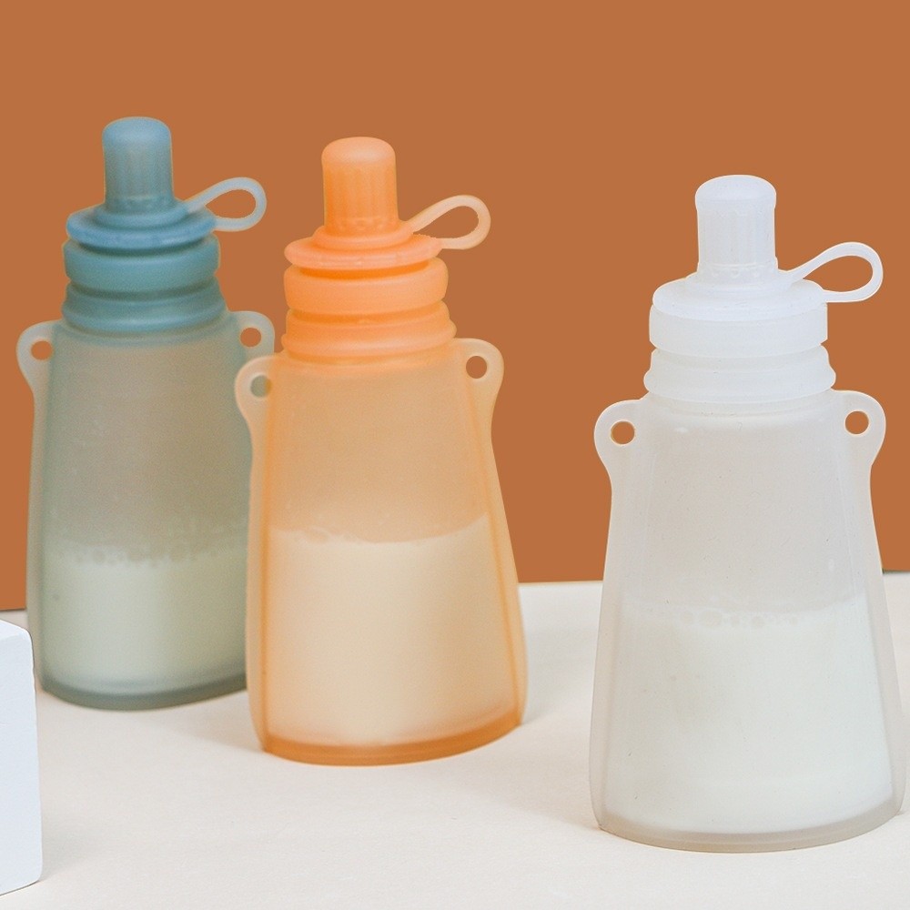 BPA Free Silicone Baby Food Po - Baby Food Reusable Pouches ulasan dan harga