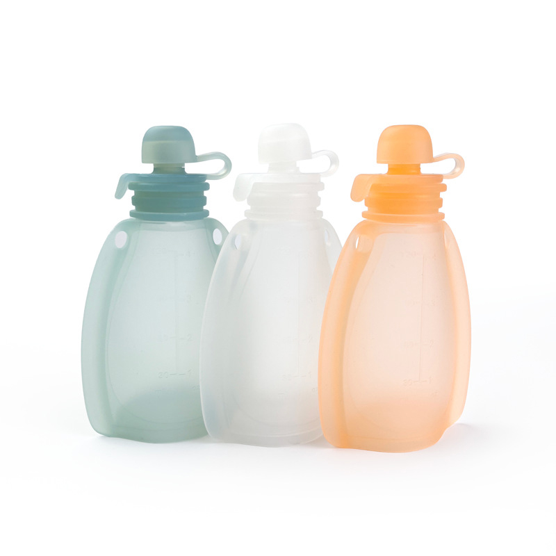 Baby Food Pouches Reusable Squ - Baby Food Reusable Pouches ulasan dan harga