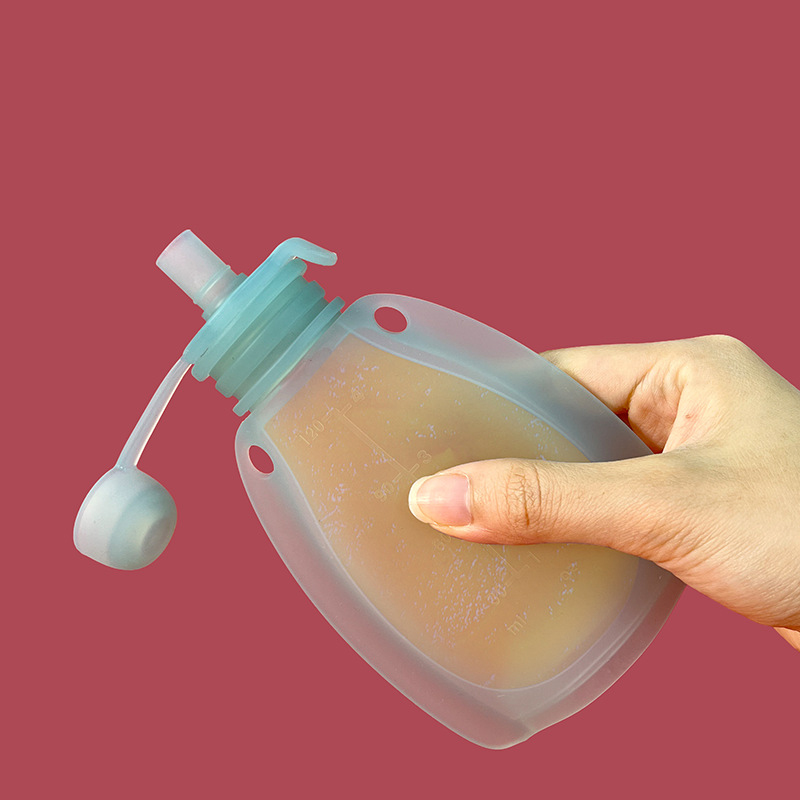 Baby Food Pouches Reusable Squ - Baby Food Reusable Pouches ulasan dan harga
