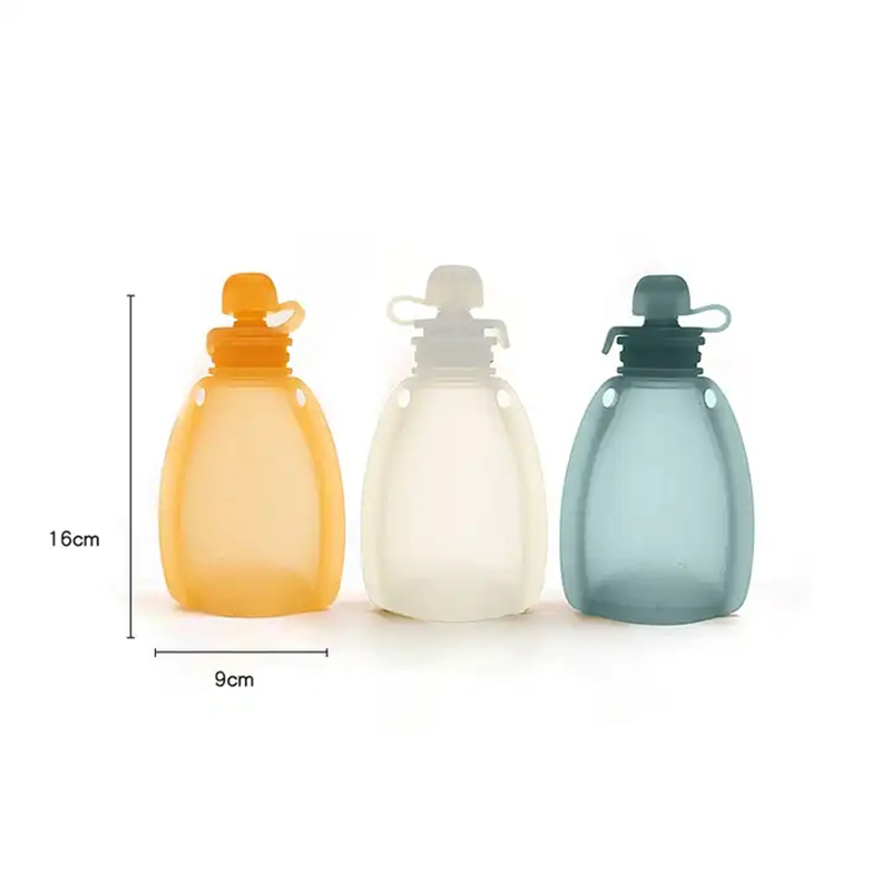 Baby Food Pouches Reusable Squ - Baby Food Reusable Pouches ulasan dan harga