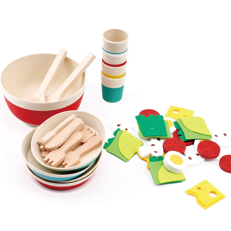 Mother Garden Simulated Kitche - Baby Food Knife Set ulasan dan harga