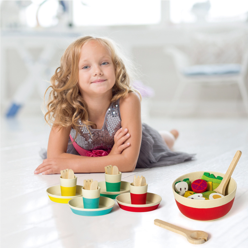 Mother Garden Simulated Kitche - Baby Food Knife Set ulasan dan harga