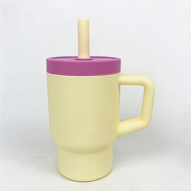 AB66-With Straw And Handle Min - Training Cup Straw ulasan dan harga