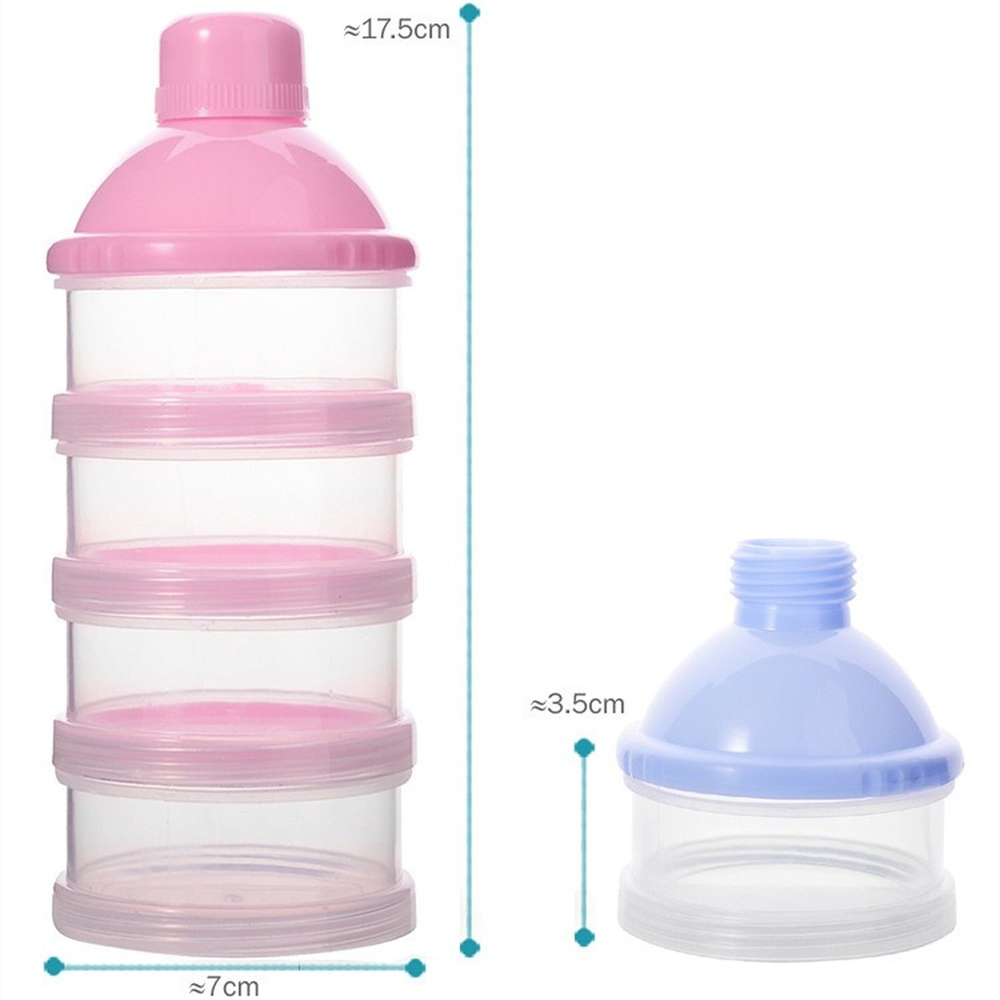 Portable Milk Powder Formula D - Baby Food Zone ulasan dan harga