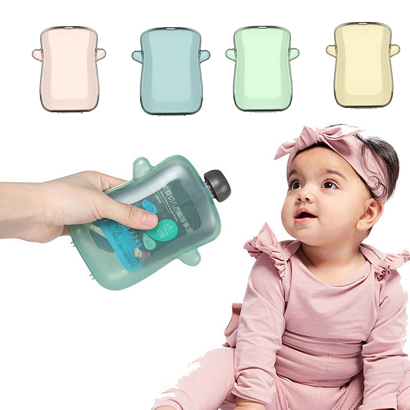 Self-Feeding Baby Food Pouch H - Baby Food Reusable Pouches ulasan dan harga