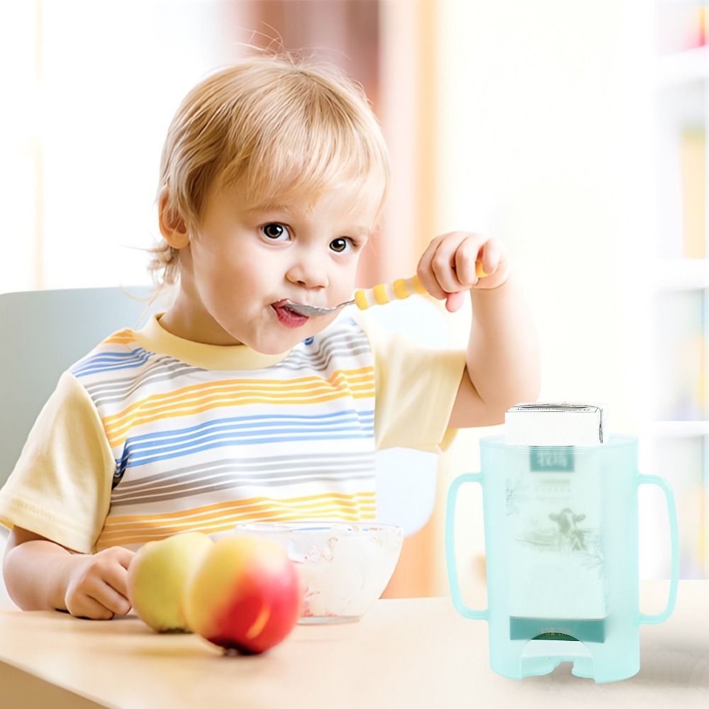 Plastic Squeeze Pouch Holder S - Baby Food Reusable Pouches ulasan dan harga